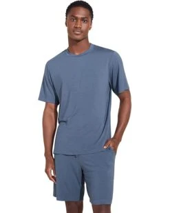 Eberjey Henry Shorts Pj Set | Sleepwear -Eberjeric Store 7196Gza89gL. AC SR736920