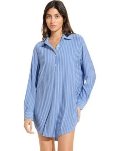 Eberjey Gisele Printed BF Sleepshirt | Sleepwear