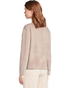 Eberjey Reversible Plush Raw Edge Pullover | Sleepwear -Eberjeric Store 71DTALfpW9L. AC SR736920