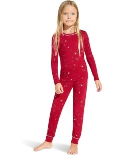 Eberjey Gisele Printed - The Night Time Set (Little Kids/Big Kids) | Sleepwear -Eberjeric Store 71IqiZyyE0L. AC SR736920