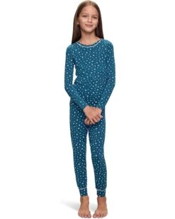 Eberjey Gisele Printed - The Night Time Set (Little Kids/Big Kids) | Sleepwear -Eberjeric Store 71Jq9aoTbEL. AC SR736920