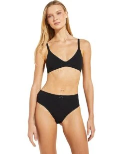 Eberjey Pima Stretch Cotton Bralette | Underwear & Intimates