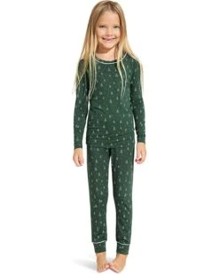 Eberjey Gisele Printed - The Night Time Set (Little Kids/Big Kids) | Sleepwear -Eberjeric Store 71OSBqIQC4L. AC SR736920