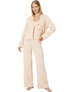 Eberjey Organic Cotton Sweater Rib Cardi | Sleepwear -Eberjeric Store 71PTixAZoLL. AC SR736920