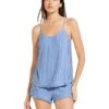 Eberjey Gisele Printed - The Ruffle Cami & Shorts Set | Sleepwear