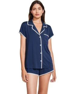 Eberjey Frida Shortie Pj Set | Sleepwear -Eberjeric Store 71VkhXvzBhL. AC SR736920