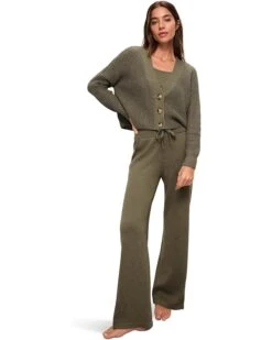 Eberjey Recycled Sweater - The Cropped Cardigan | Sleepwear -Eberjeric Store 71W06HzkRSL. AC SR736920