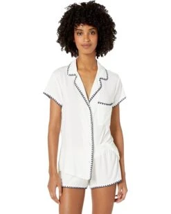 Eberjey Frida Shortie Pj Set | Sleepwear