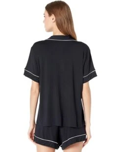 Eberjey Gisele Relaxed Short PJ Set | Sleepwear -Eberjeric Store 71Z6nZmuISL. AC SR736920