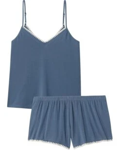 Eberjey Frida - The Whip Stitch Cami and Shorts Set | Sleepwear -Eberjeric Store 71aEEBUBbqL. AC SR736920