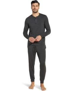 Eberjey Henry - The Long PJ Set | Sleepwear -Eberjeric Store 71aK1tr9YML. AC SR736920