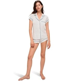 Eberjey Gisele Printed Shortie Pj Set | Sleepwear -Eberjeric Store 71aTgS5VW6L. AC SR736920