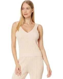 Eberjey Organic Cotton Sweater Rib Tank | Sleepwear