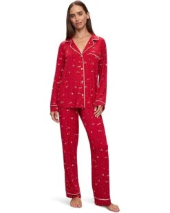 Eberjey Gisele Printed - The Long PJ Set | Sleepwear