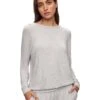 Eberjey Cozy Time Crew Neck Pullover | Sleepwear
