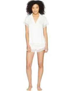 Eberjey Malou - Short Sleeve PJ Set | Sleepwear -Eberjeric Store 71grLSTst5L. AC SR736920