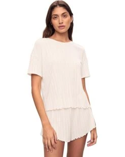 Eberjey Pointelle Top | Sleepwear -Eberjeric Store 71gx8d5cUpL. AC SR736920