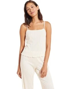 Eberjey Cotton Modal Pointelle Cami | Sleepwear