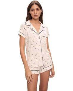 Eberjey Gisele Printed Shortie Pj Set | Sleepwear -Eberjeric Store 71j53PJWZ7L. AC SR736920