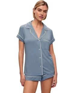 Eberjey Gisele - Shortie Short PJ Set | Sleepwear -Eberjeric Store 71jmnMoobJL. AC SR736920