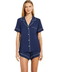 Eberjey Gisele Relaxed Short PJ Set | Sleepwear -Eberjeric Store 71uUo2DDbWL. AC SR736920