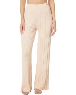 Eberjey Organic Cotton Sweater Rib Pants | Sleepwear