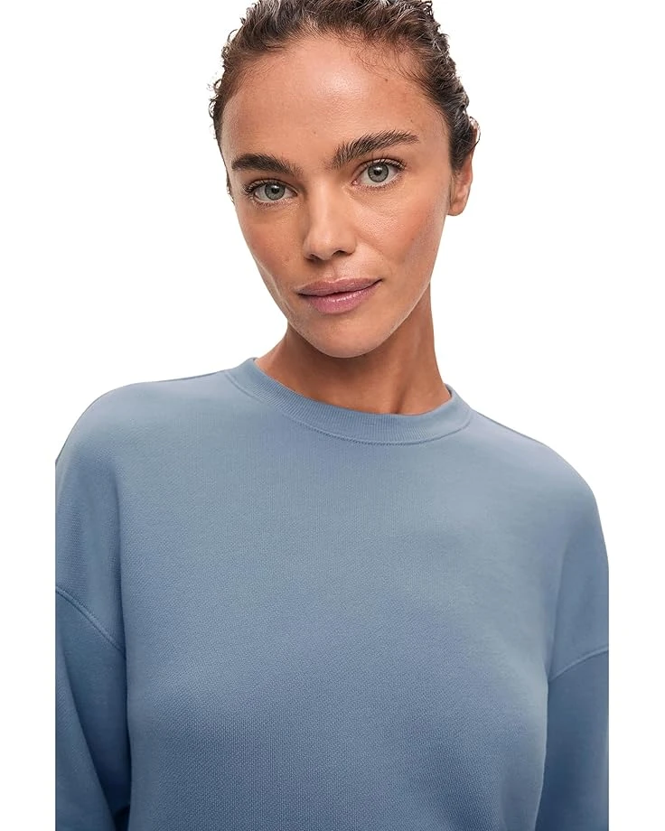 Eberjey French Terry Sweatshirt | Sleepwear 3 Eberjey French Terry Sweatshirt | Sleepwear - Image 3