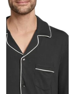 Eberjey The William Modal Long PJ Set | Sleepwear -Eberjeric Store 81LqakOeDhL. AC SR736920