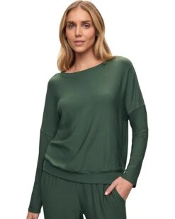 Eberjey Softest Sweats Pullover | Sleepwear -Eberjeric Store 81SRNeS8HfL. AC SR736920