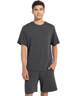 Eberjey Henry Shorts Pj Set | Sleepwear -Eberjeric Store 81TUKTzCepL. AC SR736920