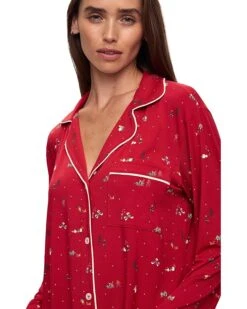 Eberjey Gisele Printed - The Long PJ Set | Sleepwear -Eberjeric Store 81fyRKNbvL. AC SR736920