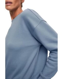 Eberjey French Terry Sweatshirt | Sleepwear 7 Eberjey French Terry Sweatshirt | Sleepwear -Eberjeric Store 81kQNguo L. AC SR736920