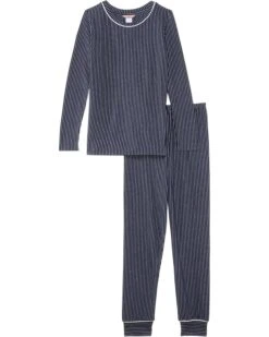 Eberjey Gisele Printed - The Night Time Set (Little Kids/Big Kids) | Sleepwear -Eberjeric Store 81pI2gwEOgL. AC SR736920