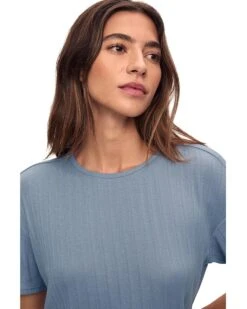 Eberjey Pointelle Top | Sleepwear -Eberjeric Store 917bQgLO01L. AC SR736920